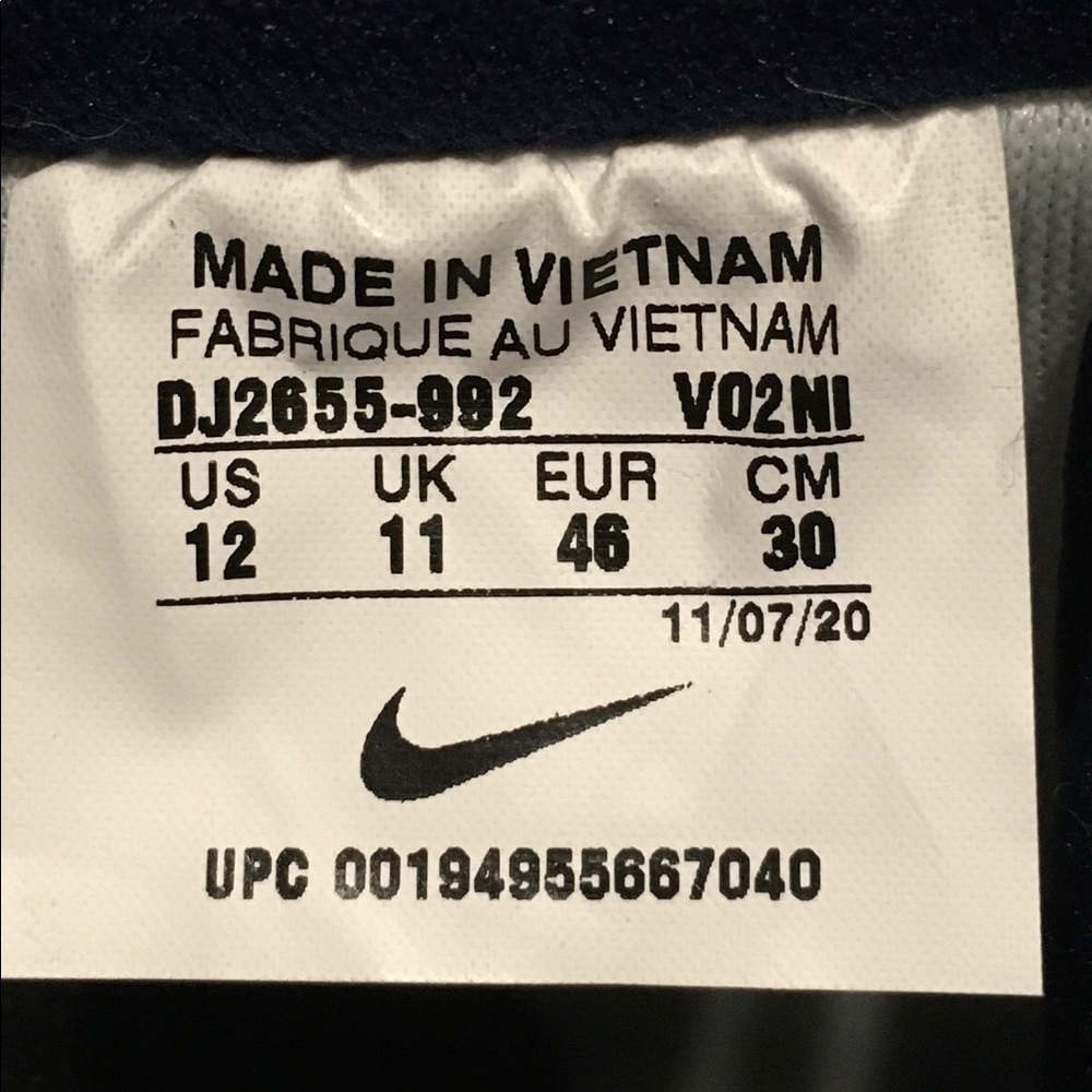 Nike Air Force1 Low Custom 3M Thinsulate B200 Series Neon Pink Volt Black Size12 - Picture 9 of 15